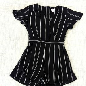 Striped Romper